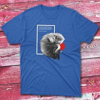 Modern Design Fishing royal Fisherman Tee