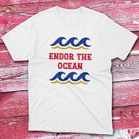 Endore the ocean white Anglers T-shirts