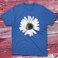 Fish Flower royal Fishing T-shirt
