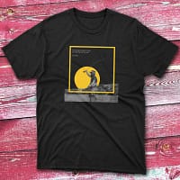 The fishing was good black Fisherman Tee