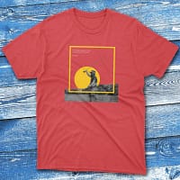 The fishing was good red Fishing T-shirt