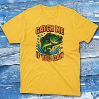 Catch me if you can daisy Fishermen T-shirt