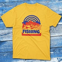 Fishing daisy Fishing T-shirt