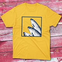 Fishing T shirt daisy Fisherman Tee Fishing T shirt daisy Fisherman Tee