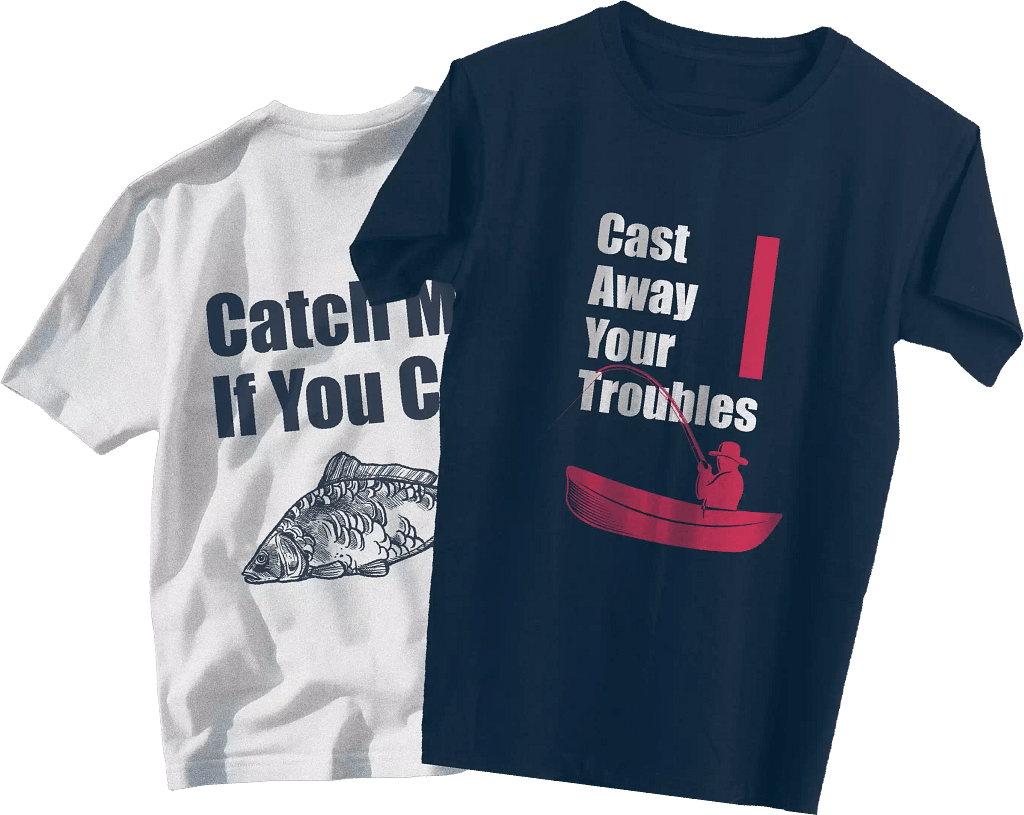 Fishing Tshirt phone header