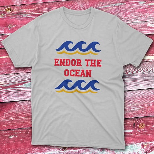 Endore the ocean grey Fishermen T-shirt Endore the ocean grey Fishermen T-shirt
