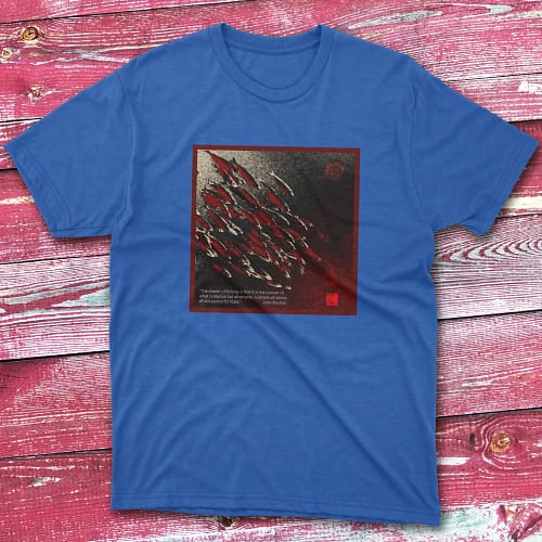 Fishing Crew royal Fishermen T-shirt