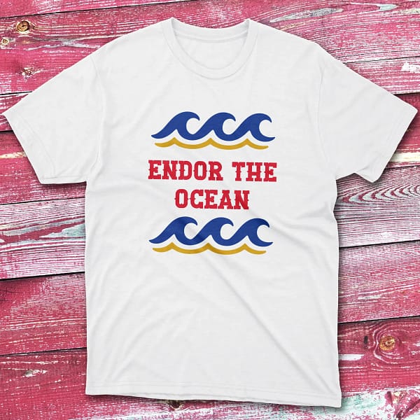 Endore the ocean white Anglers T-shirts