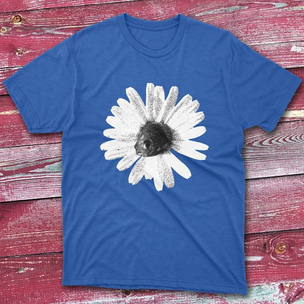 Fish Flower royal Fishing T-shirt