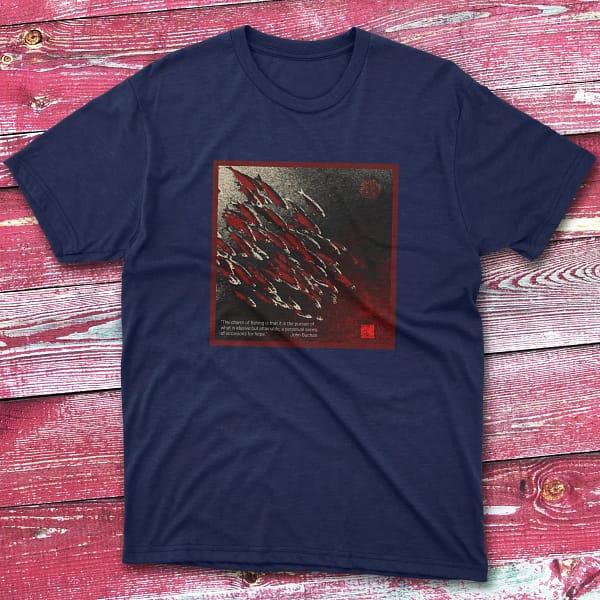 Fishing Crew navy Anglers T-shirts